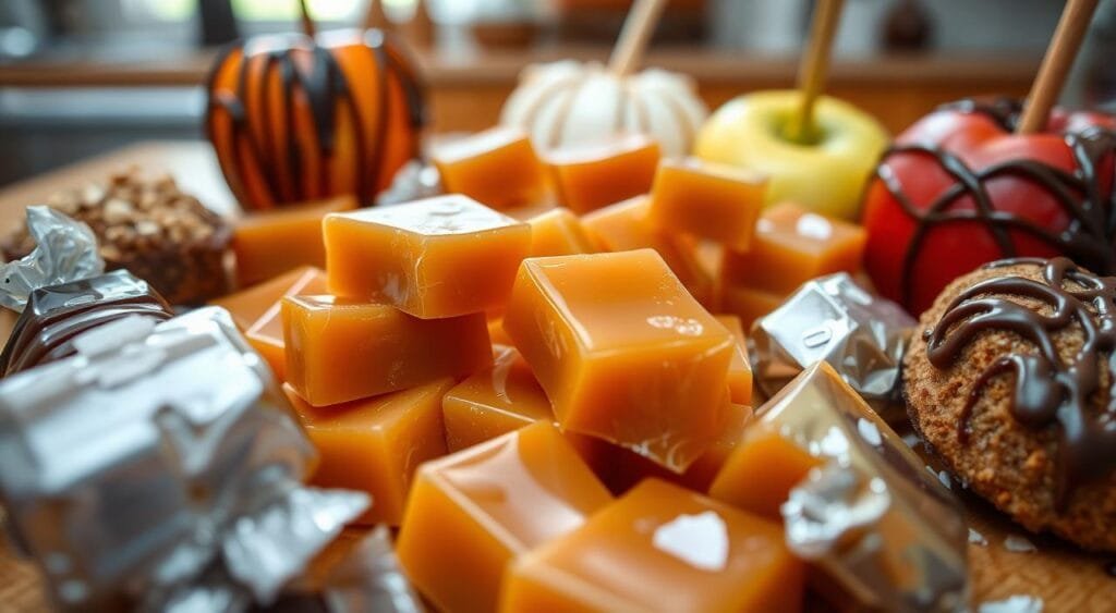 Kraft caramels