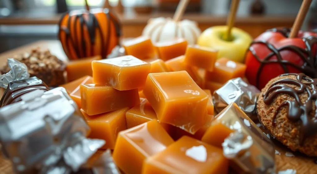 Kraft caramels
