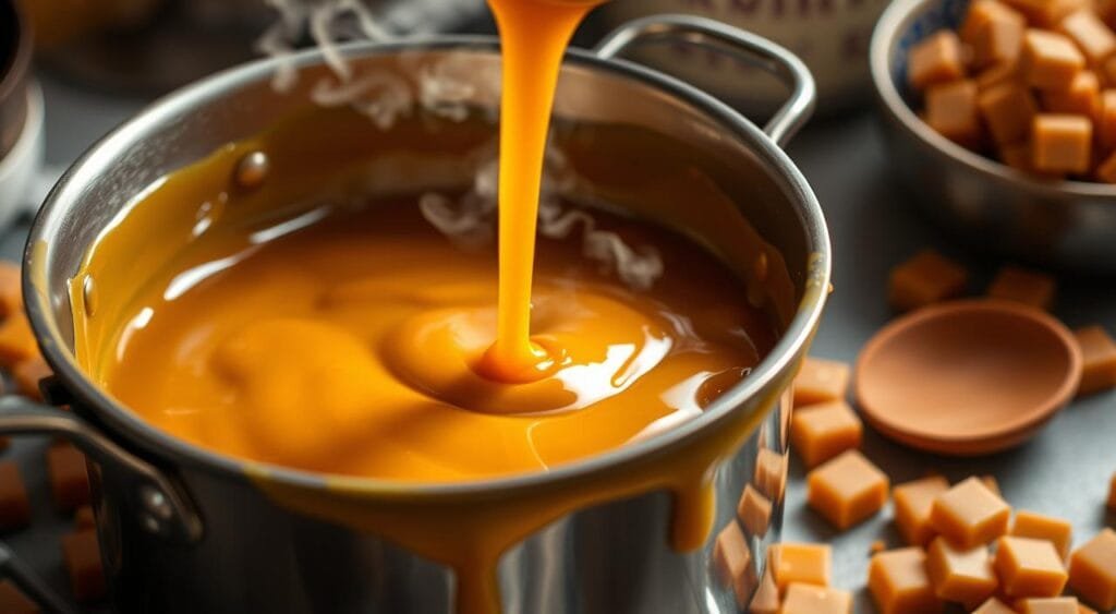 Melting Kraft Caramels