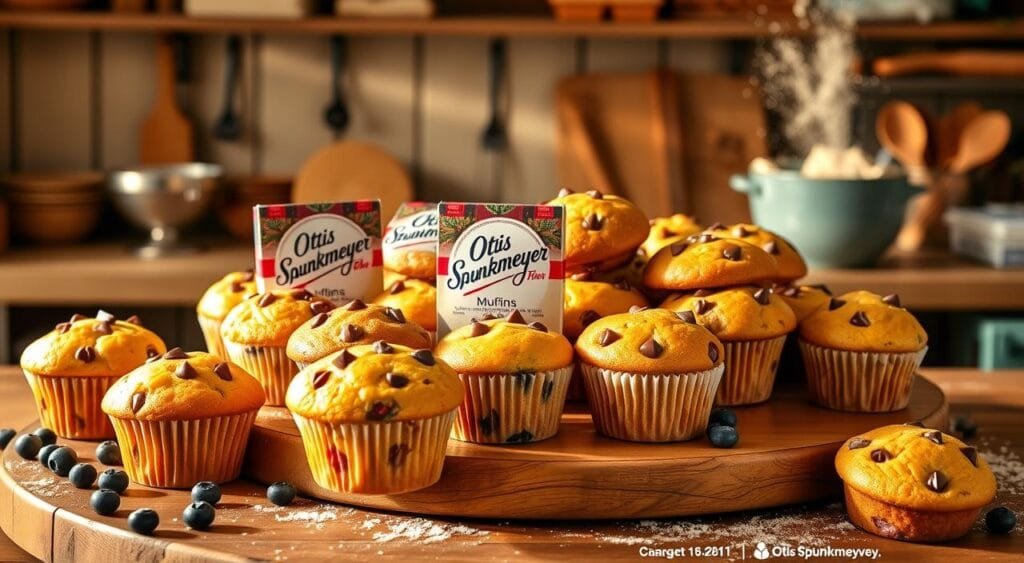 Otis Spunkmeyer muffins