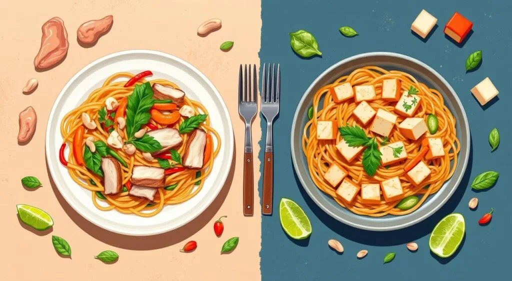 Protein sources comparison Protein sources comparison