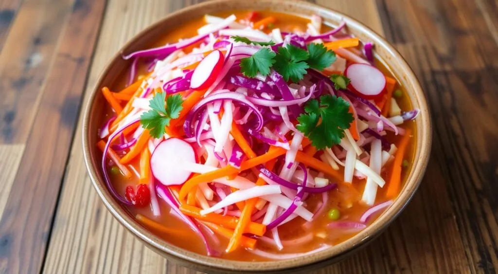 Salvadoran Cabbage Slaw