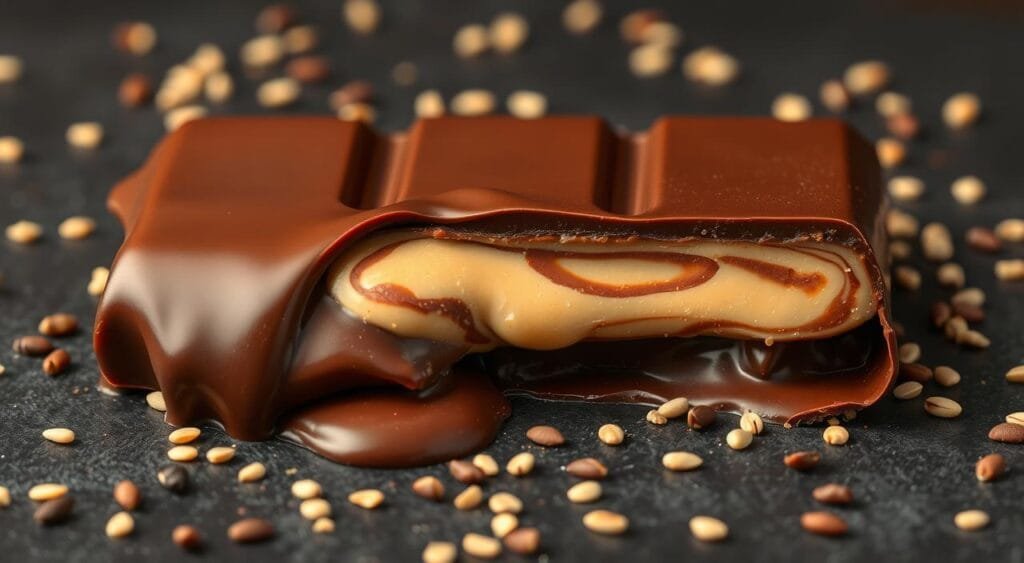 Tahini in chocolate Tahini in chocolate