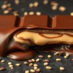 Tahini in chocolate