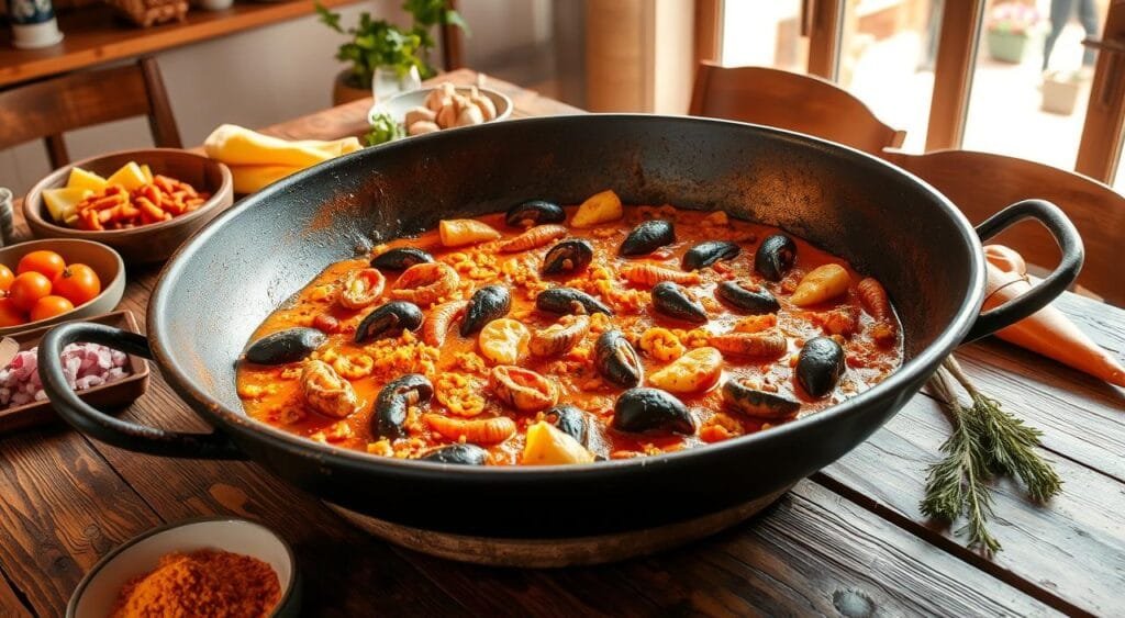 Traditional Paella Pan