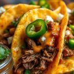 What are birria bombs made of?