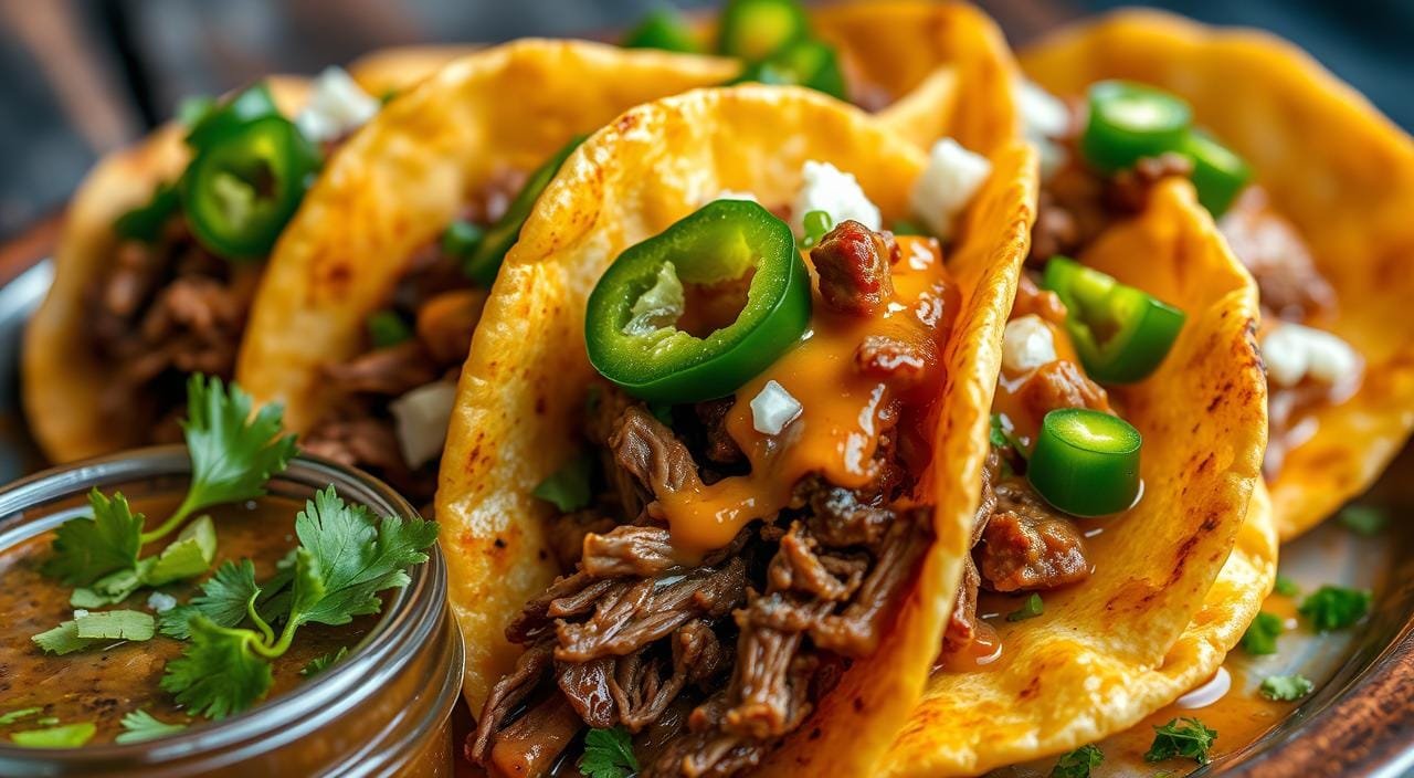 What are birria bombs made of?