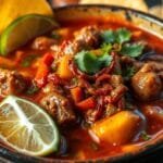 What does birria taste like?