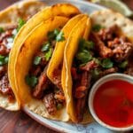 What is the difference between quesabirria and birria tacos?