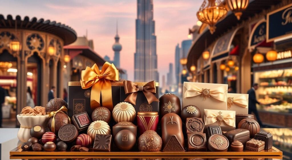 What is the most famous chocolate in Dubai?