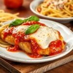 Why is chicken parmesan so good?