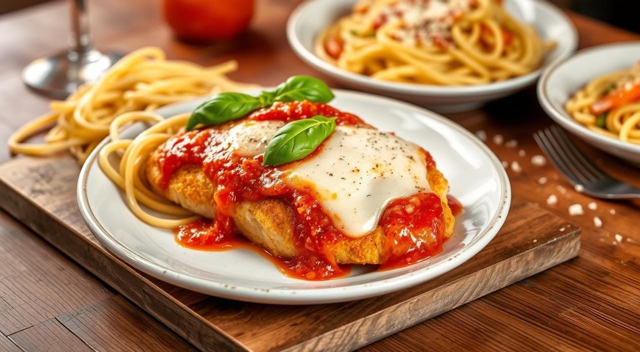Why is chicken parmesan so good?