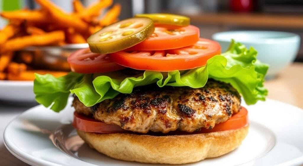 air fryer ground turkey burgers air fryer ground turkey burgers