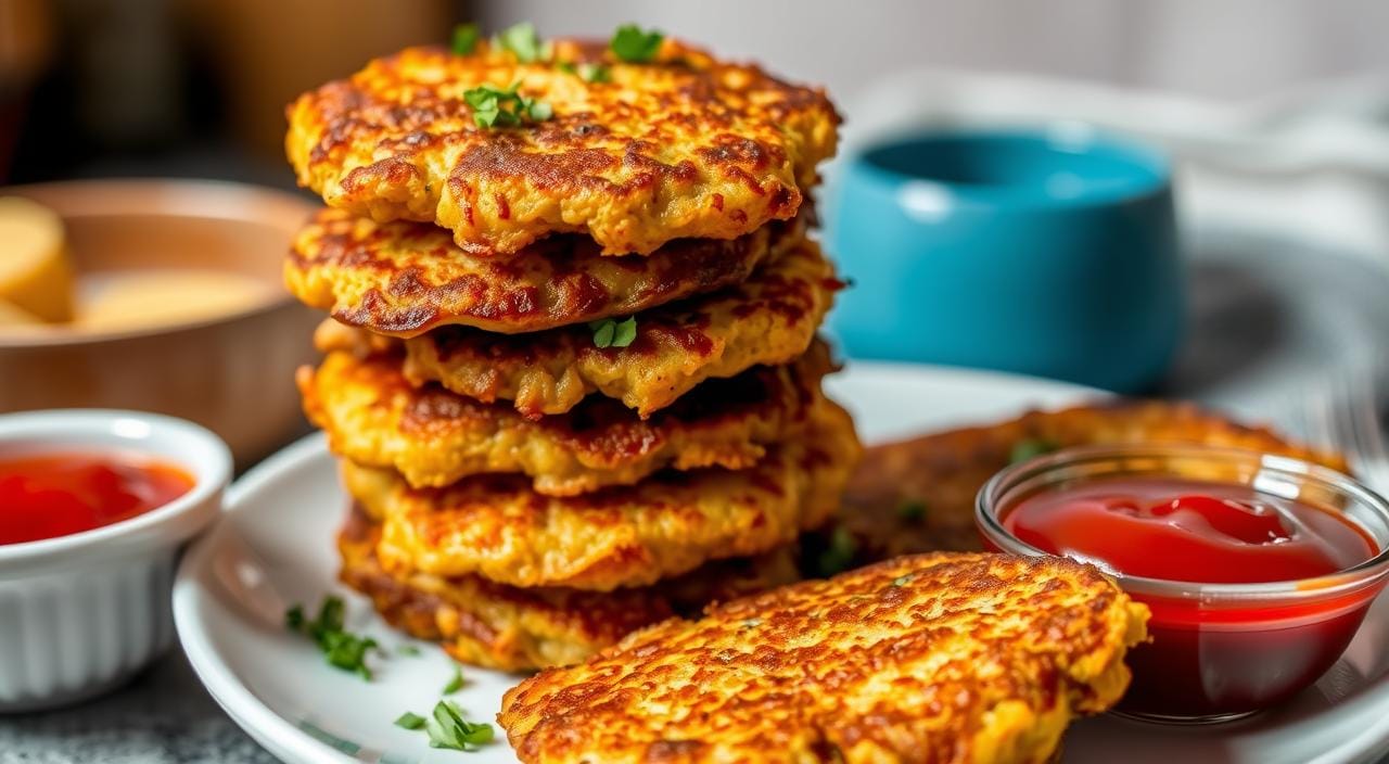 air fryer hash brown patties