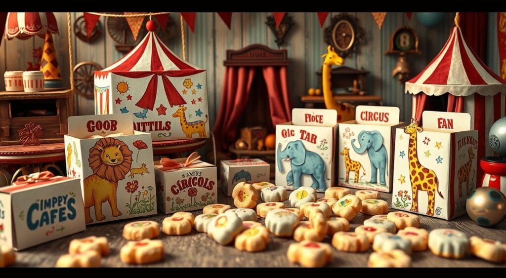 animal crackers history