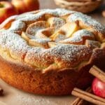 apple and cinnamon cake