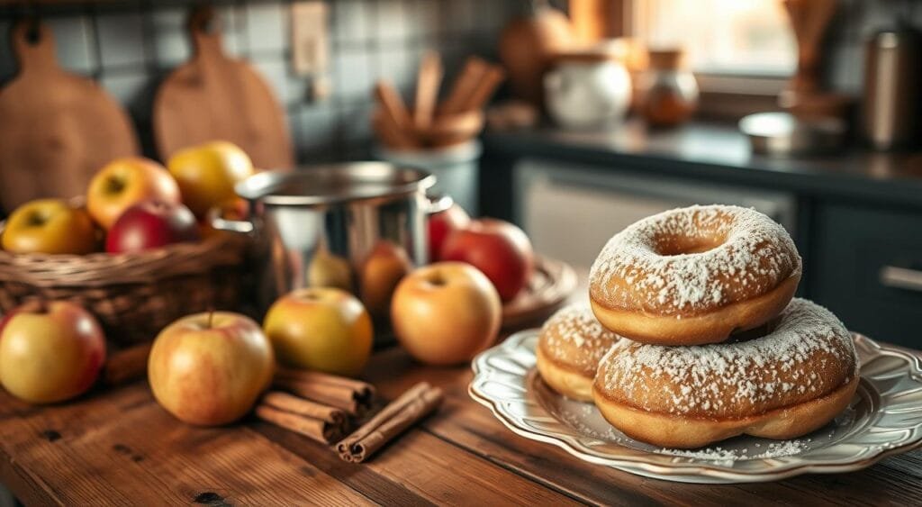 apple cider for donuts