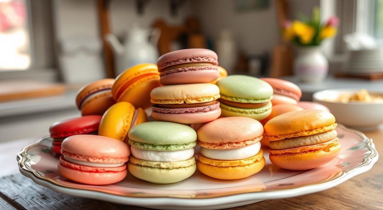 are macarons gluten free
