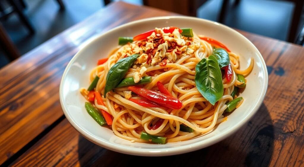 authentic thai noodles