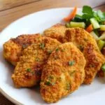 baked chicken cutlets