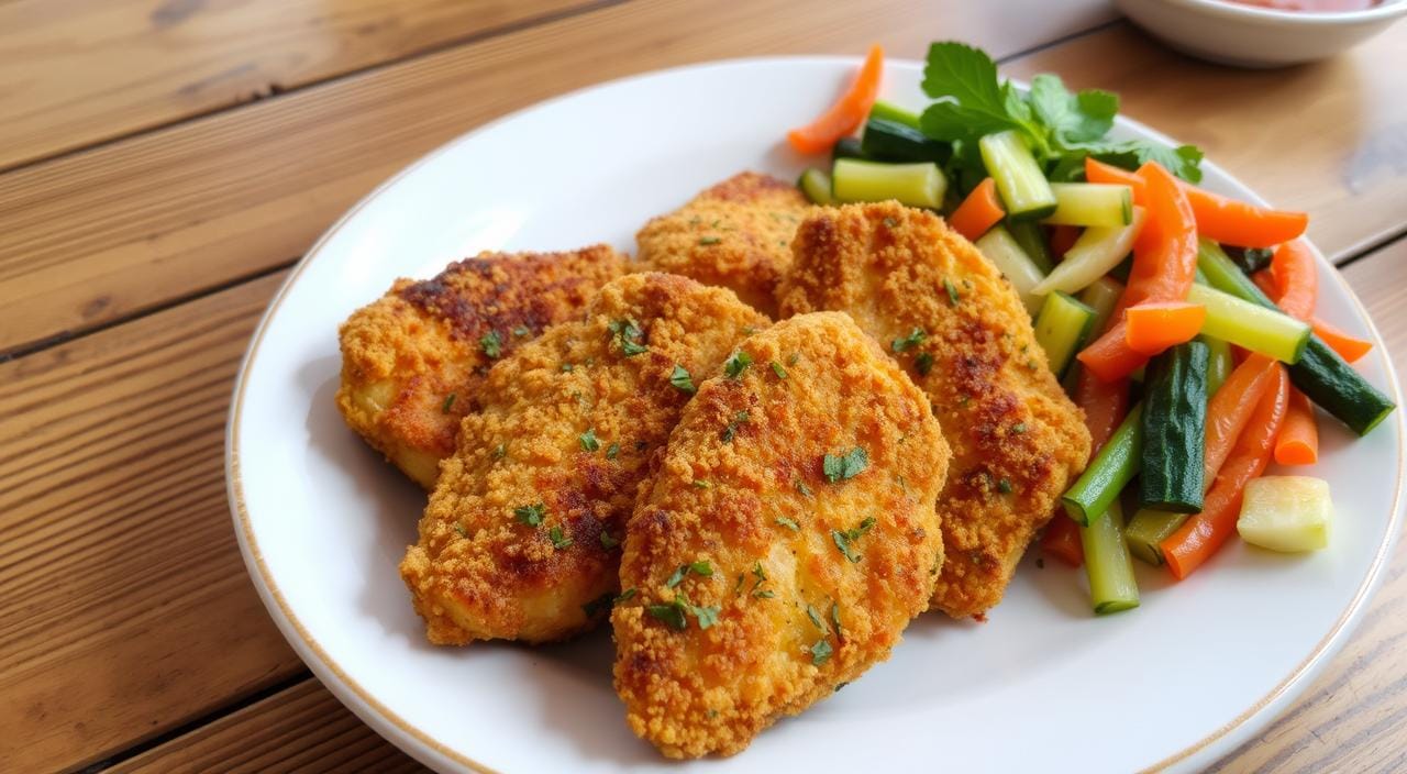 baked chicken cutlets