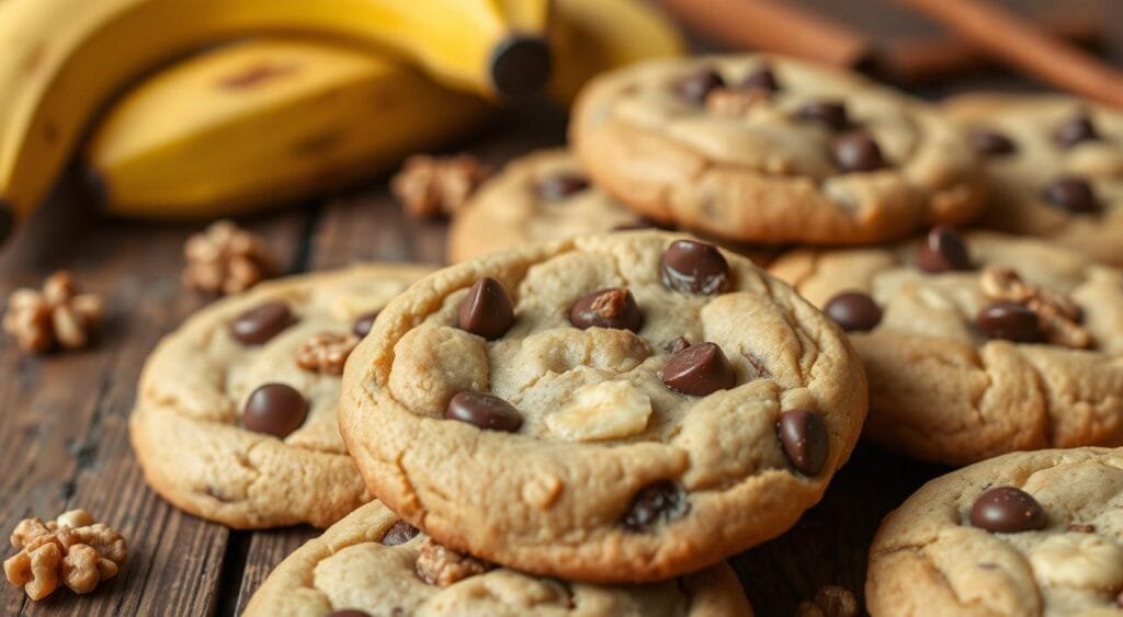 banana bread cookies