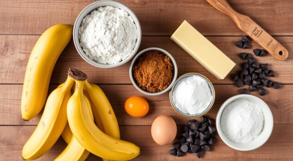banana bread cookies ingredients