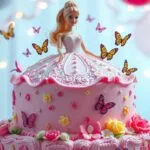 barbie cake