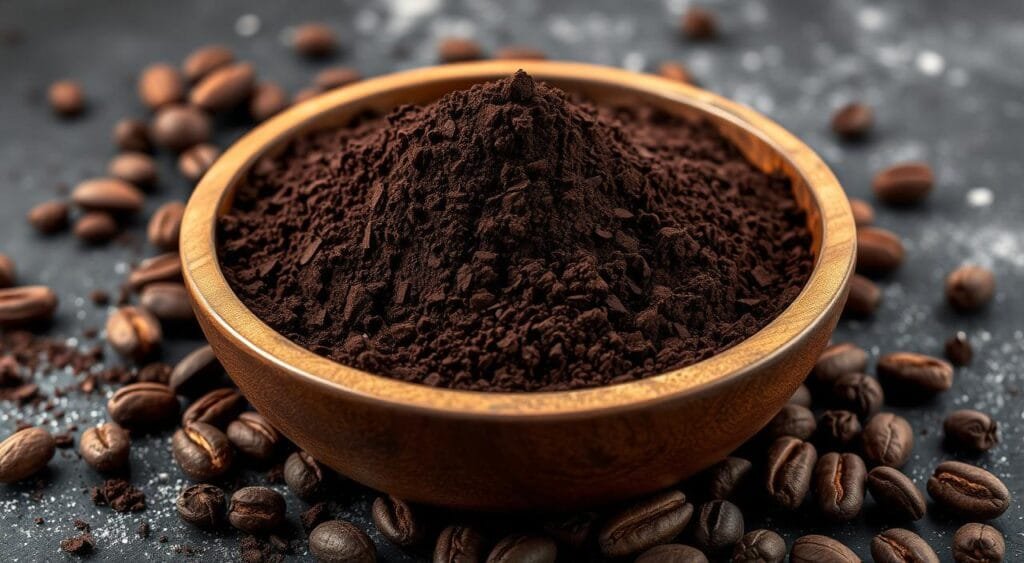 black cocoa powder