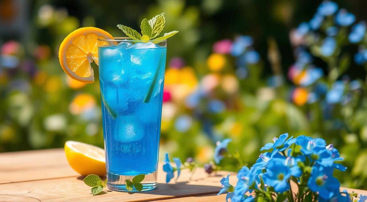 blue lemonade