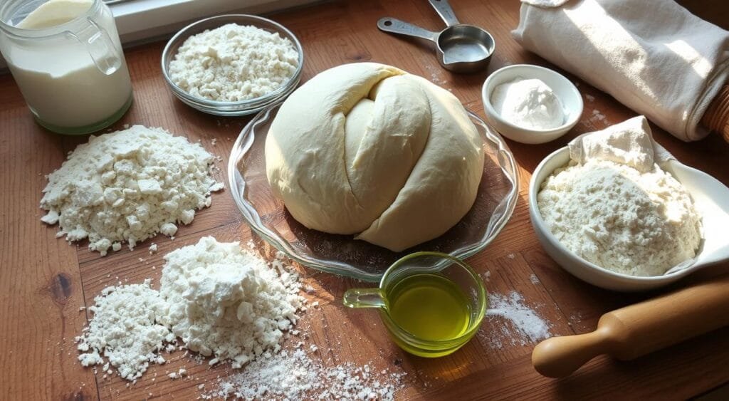 bread dough ingredients