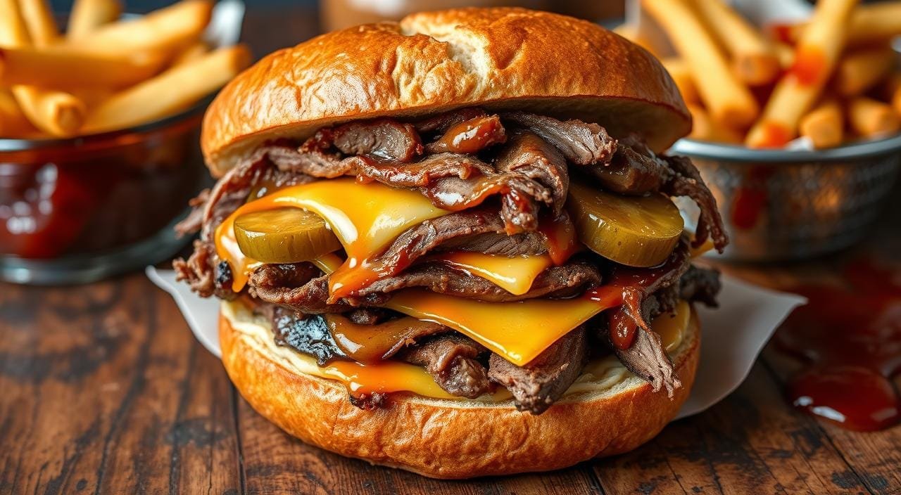 brisket sandwich