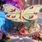 butterfly cake