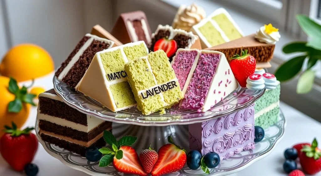 cake flavor trends