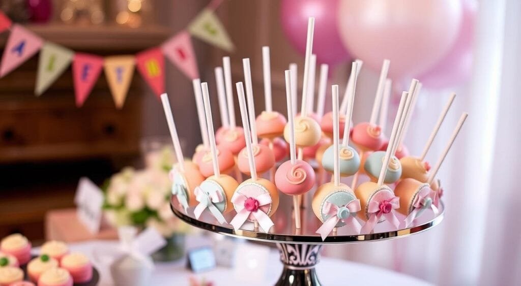cake pop stand