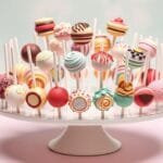 cake pop stand