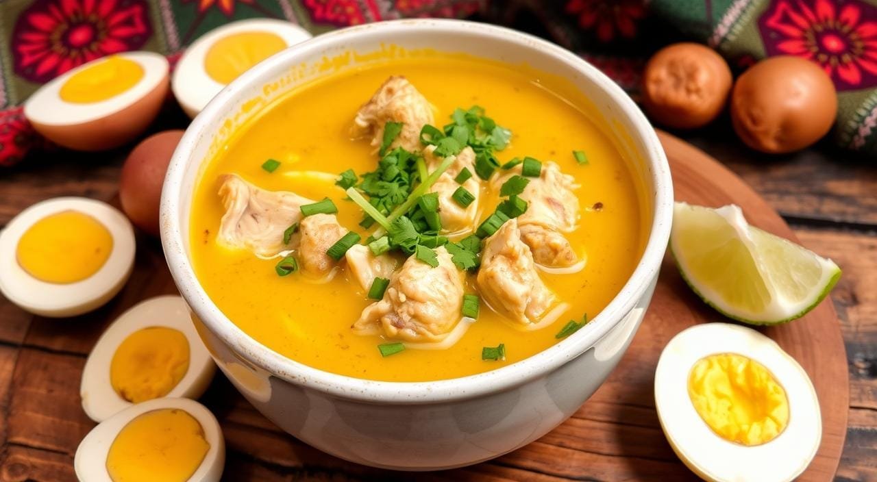 caldo de gallina
