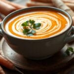 carrot and parsnip soup