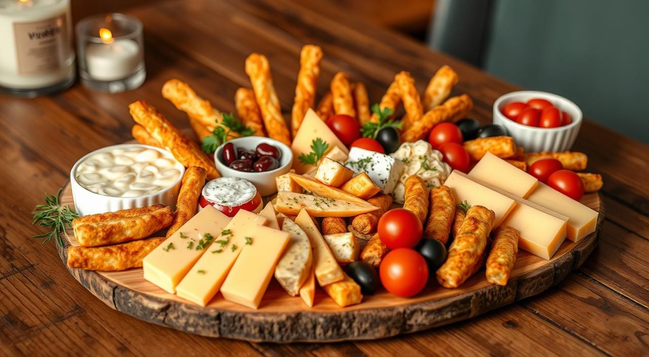 cheese and stick