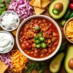 chili toppings