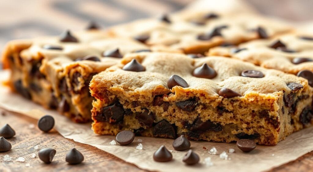 chocolate chip cookie bars