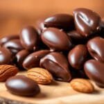 chocolate covered almonds