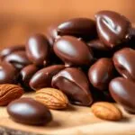 chocolate covered almonds