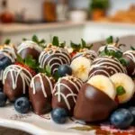 chocolate covered fruit