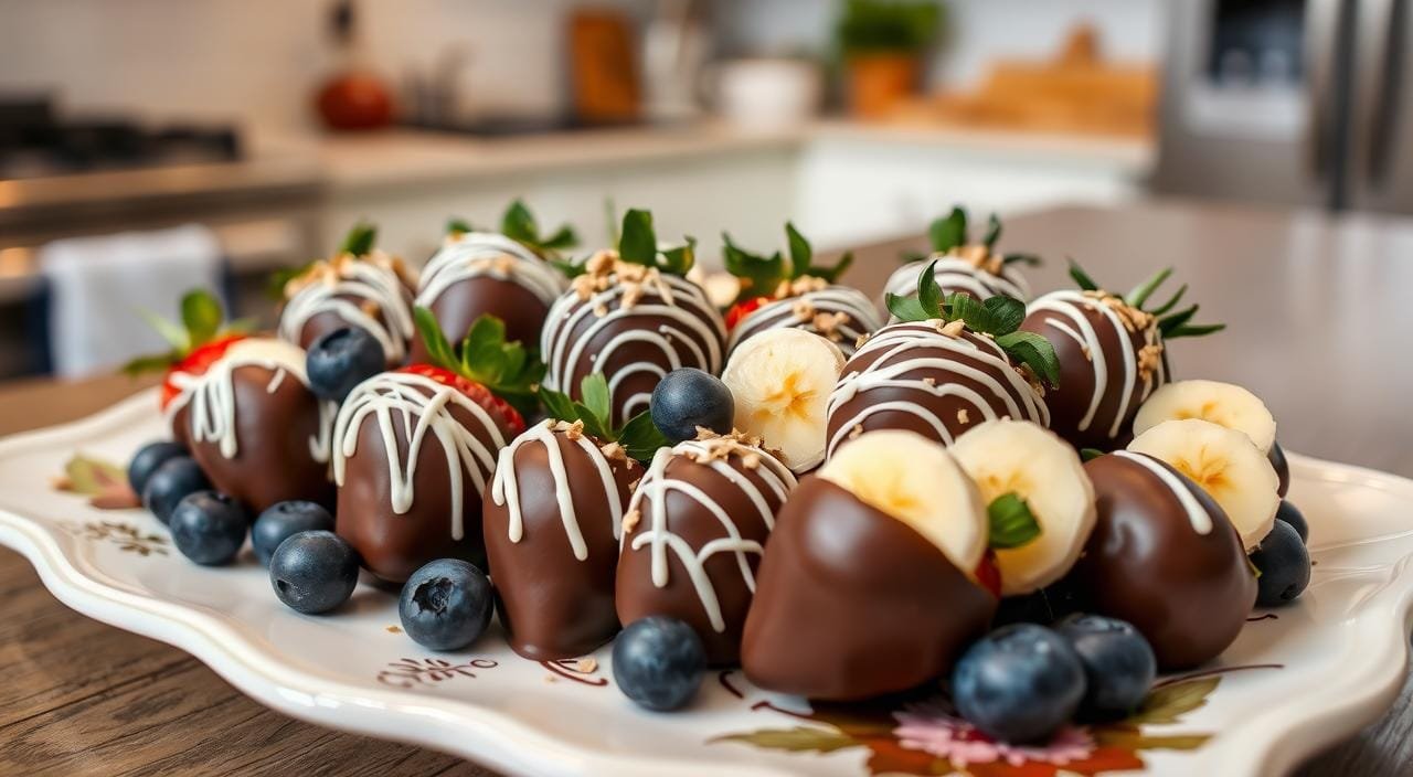 chocolate covered fruit