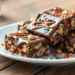 chocolate rice crispy cakes
