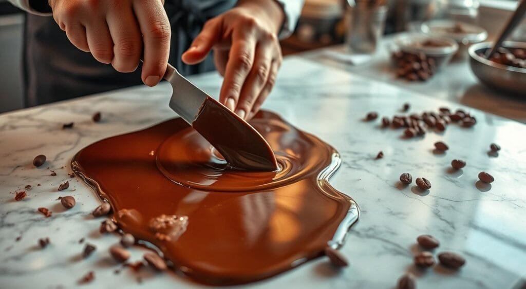 chocolate tempering techniques