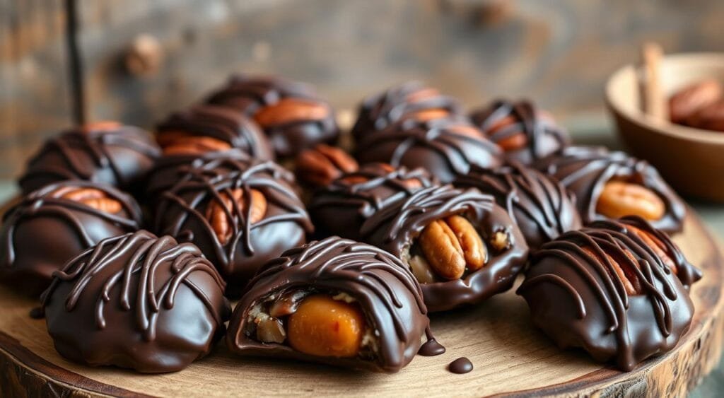 chocolate turtles chocolate turtles