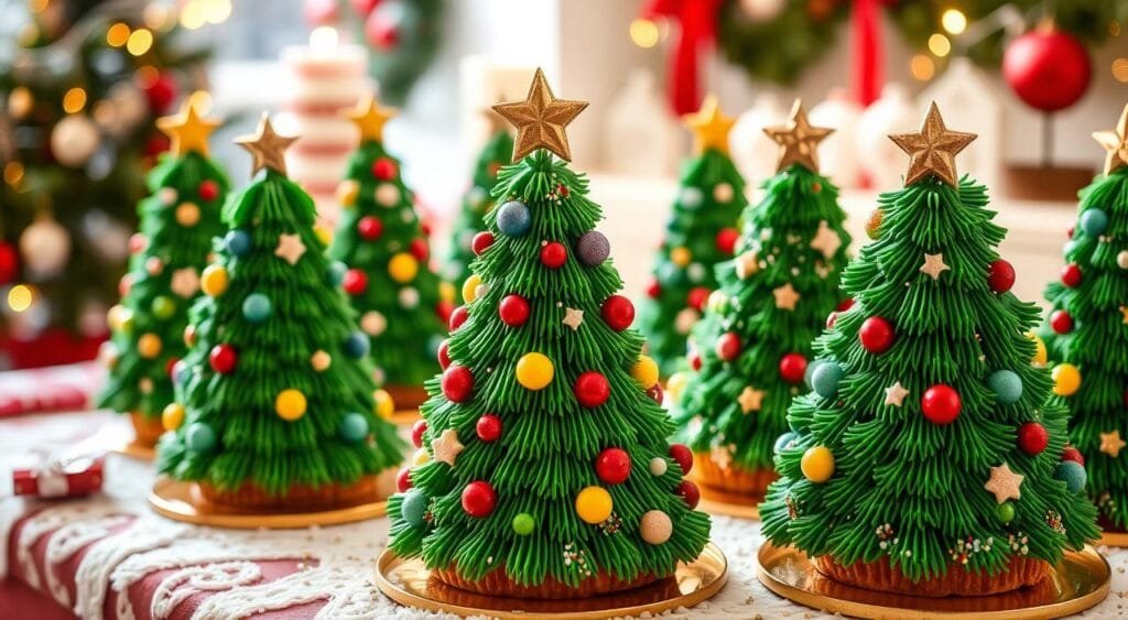 christmas tree cakes christmas tree cakes