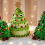 christmas tree cakes